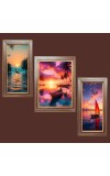 3-Pack Sails in the Wind's Embrace Photo Frames - 2 Pieces 6x13 Inch & 1 Piece 10x13 Inch - Rustic Wall Art for Home & Office Decor - Botanical Wall Hanging for Livin 3-Pack Sails in the Wind's Embrace Photo Frames - 2 Pieces 6x13 Inch & 1 Piece 10x13 Inch - Rustic Wall Art for Home & Office Decor - Botanical Wall Hanging for Livin