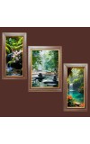 3-Pack A Glimpse of serenity Photo Frames - 2 Pieces 6x13 Inch & 1 Piece 10x13 Inch - Rustic Wall Art for Home & Office Decor - Botanical Wall Hanging for Living Room, Bedroom, or Works 3-Pack A Glimpse of serenity Photo Frames - 2 Pieces 6x13 Inch & 1 Piece 10x13 Inch - Rustic Wall Art for Home & Office Decor - Botanical Wall Hanging for Living Room, Bedroom, or Works
