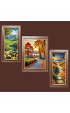 3-Pack The Art of a Perfect View Photo Frames - 2 Pieces 6x13 Inch & 1 Piece 10x13 Inch - Rustic Wall Art for Home & Office Decor - Botanical Wall Hanging for Living Room, Bedroom, or W 3-Pack The Art of a Perfect View Photo Frames - 2 Pieces 6x13 Inch & 1 Piece 10x13 Inch - Rustic Wall Art for Home & Office Decor - Botanical Wall Hanging for Living Room, Bedroom, or W