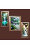 3-Pack Majestic nature Photo Frames - 2 Pieces 6x13 Inch & 1 Piece 10x13 Inch - Rustic Wall Art for Home & Office Decor - Botanical Wall Hanging for Living Room, Bedroom, or Workspace 3-Pack Majestic nature Photo Frames - 2 Pieces 6x13 Inch & 1 Piece 10x13 Inch - Rustic Wall Art for Home & Office Decor - Botanical Wall Hanging for Living Room, Bedroom, or Workspace