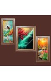 3-Pack Lovely nature view Photo Frames - 2 Pieces 6x13 Inch & 1 Piece 10x13 Inch - Rustic Wall Art for Home & Office Decor - Botanical Wall Hanging for Living Room, Bedroom, or Workspa 3-Pack Lovely nature view Photo Frames - 2 Pieces 6x13 Inch & 1 Piece 10x13 Inch - Rustic Wall Art for Home & Office Decor - Botanical Wall Hanging for Living Room, Bedroom, or Workspa