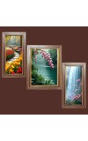 3-Pack Breathtaking view nature Photo Frames - 2 Pieces 6x13 Inch & 1 Piece 10x13 Inch - Rustic Wall Art for Home & Office Decor - Botanical Wall Hanging for Living Room, Bedroom, or Wo 3-Pack Breathtaking view nature Photo Frames - 2 Pieces 6x13 Inch & 1 Piece 10x13 Inch - Rustic Wall Art for Home & Office Decor - Botanical Wall Hanging for Living Room, Bedroom, or Wo
