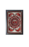 Beautiful Beautiful Madhubani Art Photo Frame - 11x15 Inch Black 1-Inch Frame with Mount Paper - Perfect for Home Decor, Living Room & Office