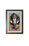 Beautiful Beautiful TheGanesh Photo Frame - 11x15 Inch Black 1-Inch Frame with Mount Paper - Perfect for Home Decor, Living Room & Office