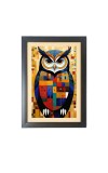 Beautiful Beautiful Owl Photo Frame - 11x15 Inch Black 1-Inch Frame with Mount Paper - Perfect for Home Decor, Living Room & Office Beautiful Beautiful Owl Photo Frame - 11x15 Inch Black 1-Inch Frame with Mount Paper - Perfect for Home Decor, Living Room & Office