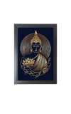 Beautiful Beautiful Buddha Photo Frame - 11x15 Inch Black 1-Inch Frame with Mount Paper - Perfect for Home Decor, Living Room & Office Beautiful Beautiful Buddha Photo Frame - 11x15 Inch Black 1-Inch Frame with Mount Paper - Perfect for Home Decor, Living Room & Office
