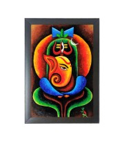 Beautiful Beautiful TheGanesh Photo Frame - 11x15 Inch Black 1-Inch Frame with Mount Paper - Perfect for Home Decor, Living Room & Office