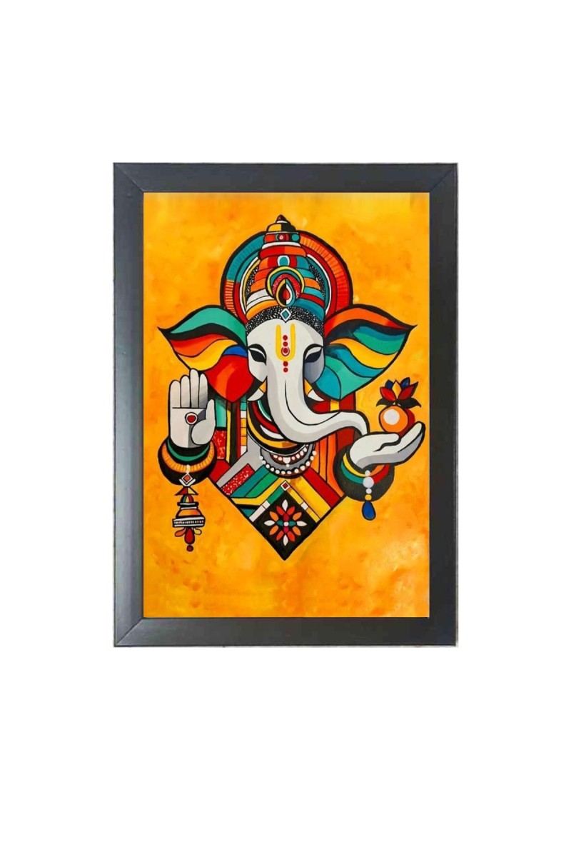 Beautiful Beautiful TheGanesh Photo Frame - 11x15 Inch Black 1-Inch Frame with Mount Paper - Perfect for Home Decor, Living Room & Office