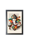 Beautiful Beautiful TheGanesh Photo Frame - 11x15 Inch Black 1-Inch Frame with Mount Paper - Perfect for Home Decor, Living Room & Office Beautiful Beautiful TheGanesh Photo Frame - 11x15 Inch Black 1-Inch Frame with Mount Paper - Perfect for Home Decor, Living Room & Office