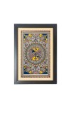 Beautiful Beautiful Madhubani Fish Photo Frame - 11x15 Inch Black 1-Inch Frame with Mount Paper - Perfect for Home Decor, Living Room & Office Beautiful Beautiful Madhubani Fish Photo Frame - 11x15 Inch Black 1-Inch Frame with Mount Paper - Perfect for Home Decor, Living Room & Office