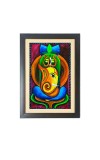 Beautiful Beautiful TheGanesh Photo Frame - 11x15 Inch Black 1-Inch Frame with Mount Paper - Perfect for Home Decor, Living Room & Office