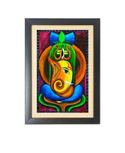 Beautiful Beautiful TheGanesh Photo Frame - 11x15 Inch Black 1-Inch Frame with Mount Paper - Perfect for Home Decor, Living Room & Office