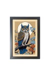 Beautiful Beautiful Owl Photo Frame - 11x15 Inch Black 1-Inch Frame with Mount Paper - Perfect for Home Decor, Living Room & Office Beautiful Beautiful Owl Photo Frame - 11x15 Inch Black 1-Inch Frame with Mount Paper - Perfect for Home Decor, Living Room & Office