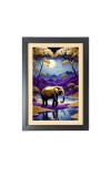 Beautiful Beautiful Elephant Photo Frame - 11x15 Inch Black 1-Inch Frame with Mount Paper - Perfect for Home Decor, Living Room & Office Beautiful Beautiful Elephant Photo Frame - 11x15 Inch Black 1-Inch Frame with Mount Paper - Perfect for Home Decor, Living Room & Office