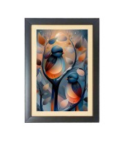 Beautiful Beautiful Bird Photo Frame - 11x15 Inch Black 1-Inch Frame with Mount Paper - Perfect for Home Decor, Living Room & Office