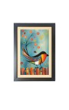 Beautiful Beautiful Bird Photo Frame - 11x15 Inch Black 1-Inch Frame with Mount Paper - Perfect for Home Decor, Living Room & Office Beautiful Beautiful Bird Photo Frame - 11x15 Inch Black 1-Inch Frame with Mount Paper - Perfect for Home Decor, Living Room & Office