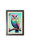 Beautiful Beautiful Owl Photo Frame - 11x15 Inch Black 1-Inch Frame with Mount Paper - Perfect for Home Decor, Living Room & Office Beautiful Beautiful Owl Photo Frame - 11x15 Inch Black 1-Inch Frame with Mount Paper - Perfect for Home Decor, Living Room & Office