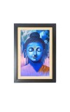 Beautiful Beautiful Buddha Photo Frame - 11x15 Inch Black 1-Inch Frame with Mount Paper - Perfect for Home Decor, Living Room & Office Beautiful Beautiful Buddha Photo Frame - 11x15 Inch Black 1-Inch Frame with Mount Paper - Perfect for Home Decor, Living Room & Office