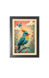Beautiful Beautiful Bird Photo Frame - 11x15 Inch Black 1-Inch Frame with Mount Paper - Perfect for Home Decor, Living Room & Office