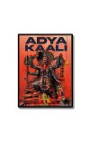 Adya Maa Kali Laminated Photo  - 5x7 Inches, Divine Blessings for Home & Office and Temple Decoration