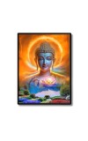 Buddha Laminated Photo - 5x7 Inches, Divine Blessings for Home & Office and Temple Decoration Buddha Laminated Photo - 5x7 Inches, Divine Blessings for Home & Office and Temple Decoration
