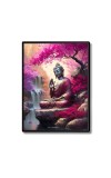 Buddha Laminated Photo  - 5x7 Inches, Divine Blessings for Home & Office and Temple Decoration