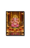 Lord Ganesh Laminated Photo - 5x7 Inches, Divine Blessings for Home & Office and Temple Decoration Lord Ganesh Laminated Photo - 5x7 Inches, Divine Blessings for Home & Office and Temple Decoration