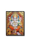 Lord Ganesh Laminated Photo - 5x7 Inches, Divine Blessings for Home & Office and Temple Decoration Lord Ganesh Laminated Photo - 5x7 Inches, Divine Blessings for Home & Office and Temple Decoration