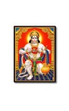 Sri Hanuman Laminated Photo - 5x7 Inches, Divine Blessings for Home & Office and Temple Decoration Sri Hanuman Laminated Photo - 5x7 Inches, Divine Blessings for Home & Office and Temple Decoration