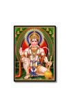 Sri Hanuman Laminated Photo - 5x7 Inches, Divine Blessings for Home & Office and Temple Decoration Sri Hanuman Laminated Photo - 5x7 Inches, Divine Blessings for Home & Office and Temple Decoration