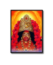 Tara  Laminated Photo  - 5x7 Inches, Divine Blessings for Home & Office and Temple Decoration