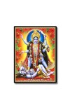 Maa Kali Laminated Photo  - 5x7 Inches, Divine Blessings for Home & Office and Temple Decoration