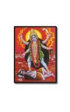 Maa Kali Laminated Photo  - 5x7 Inches, Divine Blessings for Home & Office and Temple Decoration
