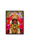Maa Kali Laminated Photo  - 5x7 Inches, Divine Blessings for Home & Office and Temple Decoration