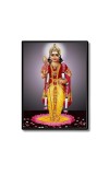 Kartikeya Laminated Photo  - 5x7 Inches, Divine Blessings for Home & Office and Temple Decoration