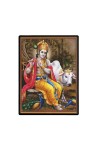 Sri Krishna Laminated Photo - 5x7 Inches, Divine Blessings for Home & Office and Temple Decoration Sri Krishna Laminated Photo - 5x7 Inches, Divine Blessings for Home & Office and Temple Decoration