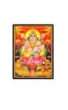 Kubera Laminated Photo - 5x7 Inches, Divine Blessings for Home & Office and Temple Decoration Kubera Laminated Photo - 5x7 Inches, Divine Blessings for Home & Office and Temple Decoration