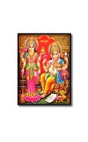 Lakshmi & Lord Ganesh Laminated Photo - 5x7 Inches, Divine Blessings for Home & Office and Temple Decoration Lakshmi & Lord Ganesh Laminated Photo - 5x7 Inches, Divine Blessings for Home & Office and Temple Decoration