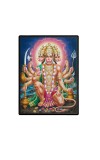Panchamukhi Sri Hanuman Laminated Photo - 5x7 Inches, Divine Blessings for Home & Office and Temple Decoration Panchamukhi Sri Hanuman Laminated Photo - 5x7 Inches, Divine Blessings for Home & Office and Temple Decoration