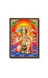 Panchamukhi Sri Hanuman Laminated Photo - 5x7 Inches, Divine Blessings for Home & Office and Temple Decoration Panchamukhi Sri Hanuman Laminated Photo - 5x7 Inches, Divine Blessings for Home & Office and Temple Decoration