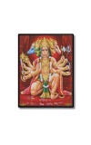 Panchamukhi Sri Hanuman Laminated Photo - 5x7 Inches, Divine Blessings for Home & Office and Temple Decoration Panchamukhi Sri Hanuman Laminated Photo - 5x7 Inches, Divine Blessings for Home & Office and Temple Decoration