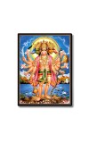 Panchamukhi Sri Hanuman Laminated Photo - 5x7 Inches, Divine Blessings for Home & Office and Temple Decoration Panchamukhi Sri Hanuman Laminated Photo - 5x7 Inches, Divine Blessings for Home & Office and Temple Decoration