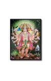 Panchamukhi Sri Hanuman Laminated Photo - 5x7 Inches, Divine Blessings for Home & Office and Temple Decoration Panchamukhi Sri Hanuman Laminated Photo - 5x7 Inches, Divine Blessings for Home & Office and Temple Decoration