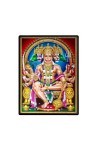 Panchamukhi Sri Hanuman Laminated Photo - 5x7 Inches, Divine Blessings for Home & Office and Temple Decoration Panchamukhi Sri Hanuman Laminated Photo - 5x7 Inches, Divine Blessings for Home & Office and Temple Decoration