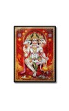 Panchamukhi Sri Hanuman Laminated Photo - 5x7 Inches, Divine Blessings for Home & Office and Temple Decoration Panchamukhi Sri Hanuman Laminated Photo - 5x7 Inches, Divine Blessings for Home & Office and Temple Decoration