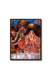 Sri Radha Sri Krishna Laminated Photo - 5x7 Inches, Divine Blessings for Home & Office and Temple Decoration Sri Radha Sri Krishna Laminated Photo - 5x7 Inches, Divine Blessings for Home & Office and Temple Decoration