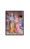 Ram Sita Laminated Photo - 5x7 Inches, Divine Blessings for Home & Office and Temple Decoration Ram Sita Laminated Photo - 5x7 Inches, Divine Blessings for Home & Office and Temple Decoration