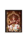 Maa Saraswati Laminated Photo - 5x7 Inches, Divine Blessings for Home & Office and Temple Decoration Maa Saraswati Laminated Photo - 5x7 Inches, Divine Blessings for Home & Office and Temple Decoration