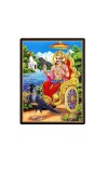 Shani Dev Laminated Photo - 5x7 Inches, Divine Blessings for Home & Office and Temple Decoration Shani Dev Laminated Photo - 5x7 Inches, Divine Blessings for Home & Office and Temple Decoration