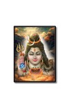 Shiva Laminated Photo - 5x7 Inches, Divine Blessings for Home & Office and Temple Decoration Shiva Laminated Photo - 5x7 Inches, Divine Blessings for Home & Office and Temple Decoration